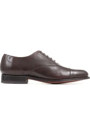JONES BOOTMAKER Mens Barnet Goodyear Welted Leather Oxford Shoes AU 9 (EU 43)