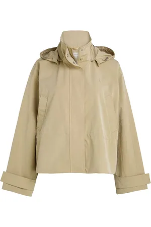Calvin Klein Beige Waisted Jacket XS