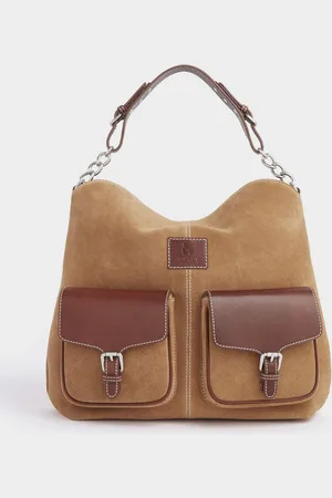 Osprey The Vagabond Italian Suede Brown Bag One