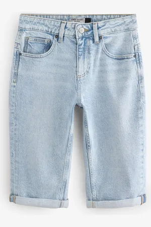 Next Knee Length Bermuda Denim Shorts AU 10