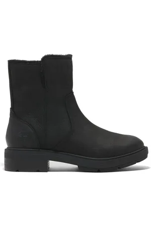 Timberland Brimfield Warm Lined Black Boots AU 6 (EU 37)