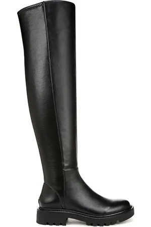Sam Edelman Kassandra Knee Black High Boots AU 7 (EU 38)