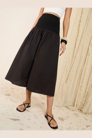 Friends Like These Dropped Waist Maxi Skirt AU 8
