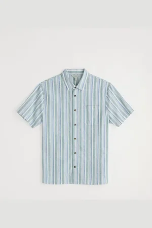 Seasalt Cornwall Mens Dopper Short Sleeve Shirt