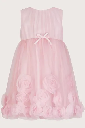 Monsoon Baby Josie 3D Rosette Dress 1.5