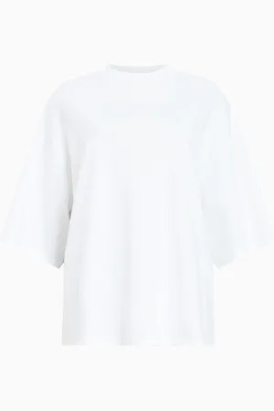 AllSaints AllSaints White Amelie T-Shirt M