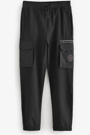 Zavetti Canada Junior Tavoleto Cargo Black Pants M