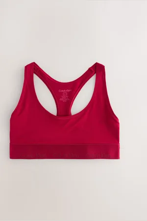 Calvin Klein Natural Modern Cotton Holiday Unlined Bralette S