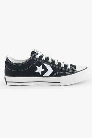 Converse Black Youth Star Player 76 Trainers AU 4 (EU 36.5)