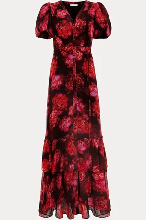 Phase Eight Amaris Floral Dress AU 12