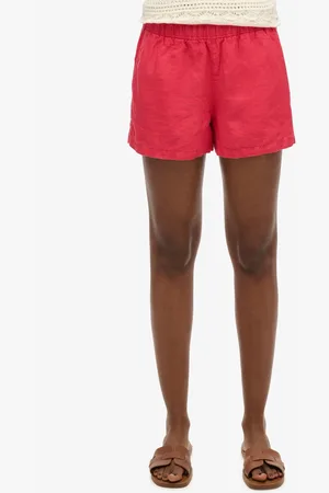 Superdry Drawstring 100% Linen Shorts AU 14