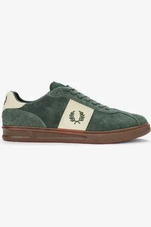Fred Perry Suede Trainers AU 8 (EU 42)