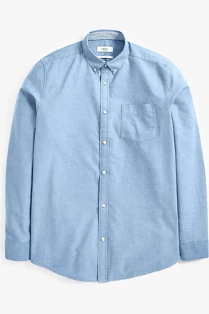 Next Regular Fit Long Sleeve Oxford Shirt M Reg