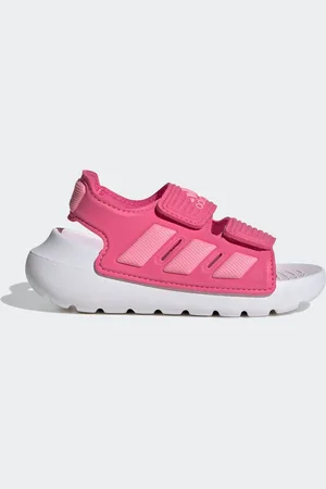 adidas Pink Kids Altaswim 2.0 Sandals AU 6 (EU 23)