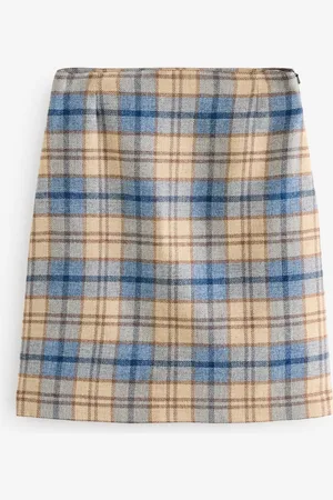 CELTIC & CO. Green Celt Wool Skirt AU 14