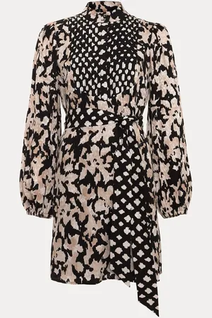 Phase Eight Petite Dolly Jacquard Mini Tunic Dress AU 10