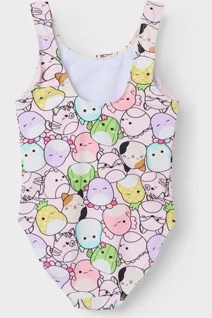 NAME IT Purple Squishmallows Swimsuit 11