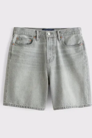 Abercrombie & Fitch Loose 100% Cotton Denim Shorts 28r
