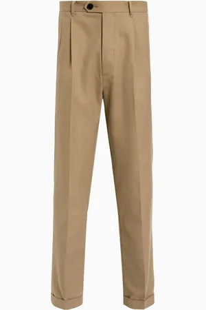 AllSaints AllSaints Tan Brown Tallis Trousers 28