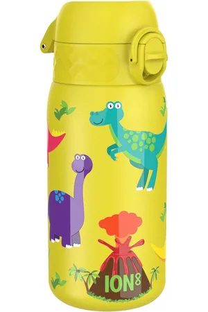 Ion8 Dinosaurs Print 320ml Insulated Steel Water Bottle One