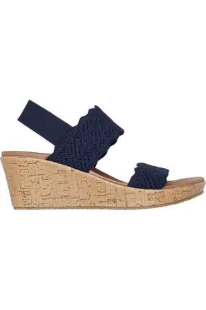 Skechers Blue Beverlee Sandals eu41uk7