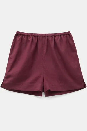 Hush Puppies Lana Linen Blend Shorts M