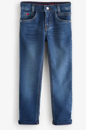 HUGO BOSS Blue Straight Leg Denim Jeans 6 Years (116cm)