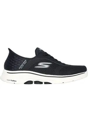 Skechers Black Go Walk 7 Slip In Trainers AU 9 (EU 43)