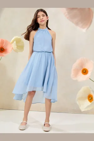 Lipsy London Halter Bubble Waist Occasion Dress (7-16yrs) 158164cm