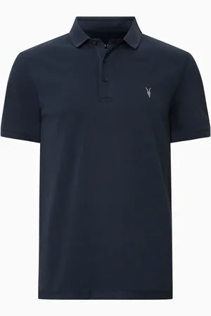 AllSaints AllSaints Reform Shortsleeve Polo Shirt XXL