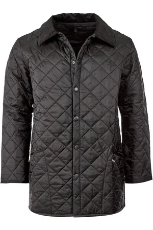 Barbour Black Liddesdale Quilt Jacket XXS