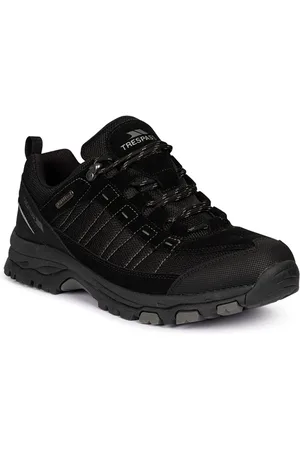 Trespass Male Scarp B Technical Black Trainers AU 7 (EU 41)
