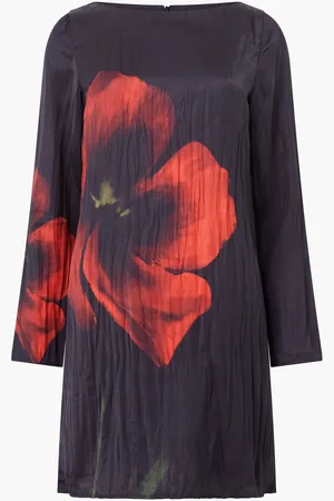 French Connection Delilah Alora Satin Mini Dress M