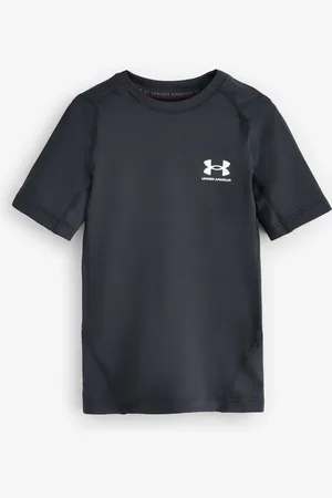 Under Armour Black Heat Gear Short Sleeve T-Shirt 9