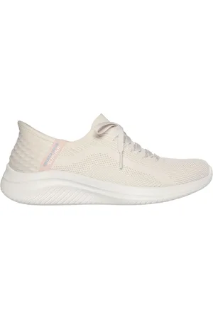 Skechers Natural White Slip-ins: Ultra Flex 3.0 Brilliant Trainers AU 9 (EU 40)