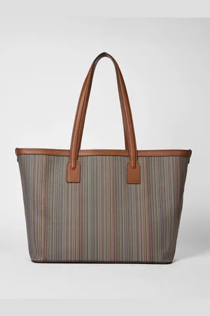Paul Smith Icon Stripe Tote Bag One