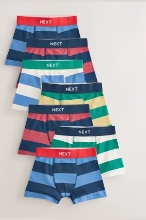 Next Rugby Stripe Boxers Trunks 7 Pack (1.5-16yrs) 15