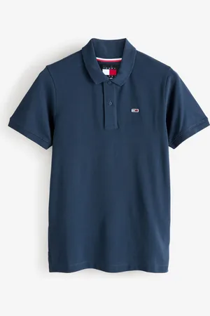 Tommy Hilfiger 100% Cotton Slim Placket Polo Shirt XL