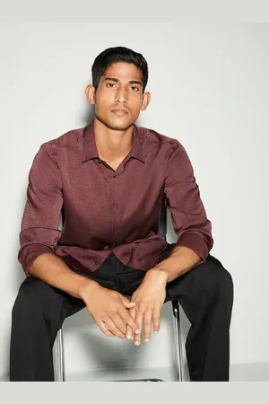 Next Regular Fit Long Sleeve Single Cuff Shirt XS