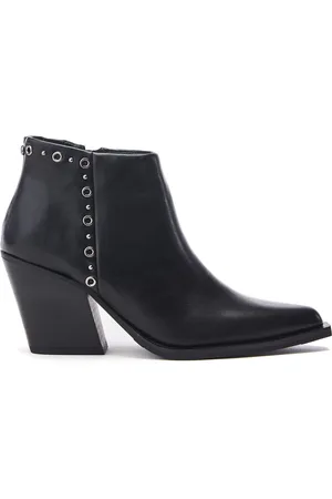 Moda In Pelle Penza Western Style Smart Black Ankle Boots AU 6 (EU 37)