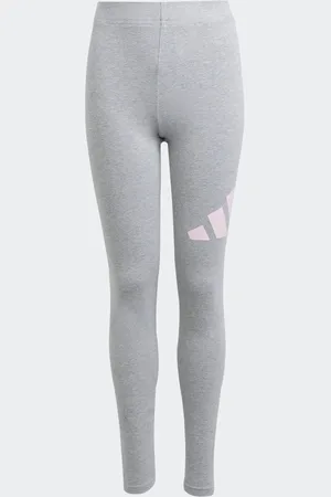 adidas Grey Essentials Junior Leggings 13