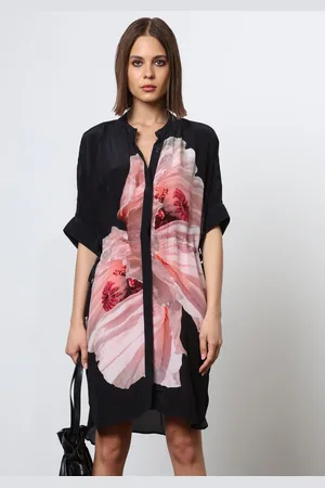 Religion Loose Fitting Tunic Shirt Dress AU 16