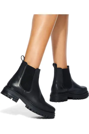 Kurt Geiger Black Teddy Boots AU 6 (EU 37)