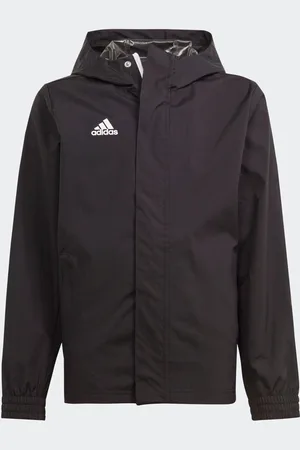 adidas Black Entrada Rain Jacket 11