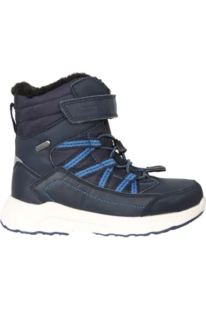 Mountain Warehouse Blue Kids Denver Waterproof Snow Boots AU 10 (EU 28)