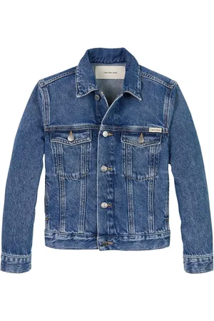Calvin Klein Blue Denim Trucker Jacket 10 Years (140cm)