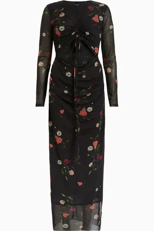 AllSaints AllSaints Kathy Mesh Dress 8