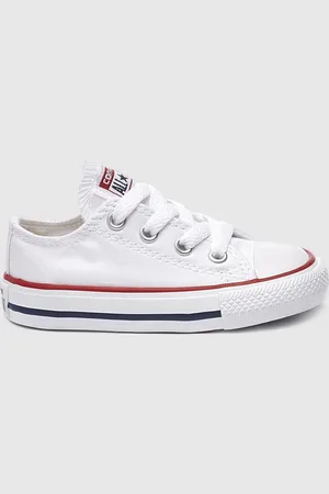 Converse White Chuck Taylor All Star Infant Low Trainers AU 4 (EU 20.5)