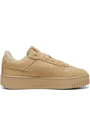 PUMA Brown Womens Carina Street SD Sneakers AU 7.5 (EU 38.5)
