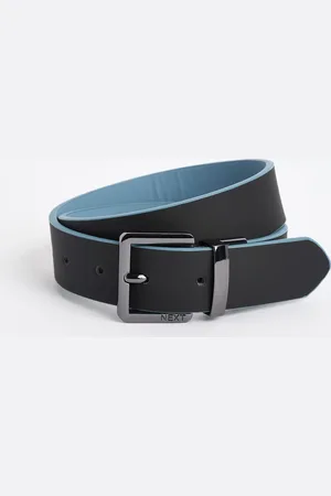 Next Blue/Black Reversible Belt 11
